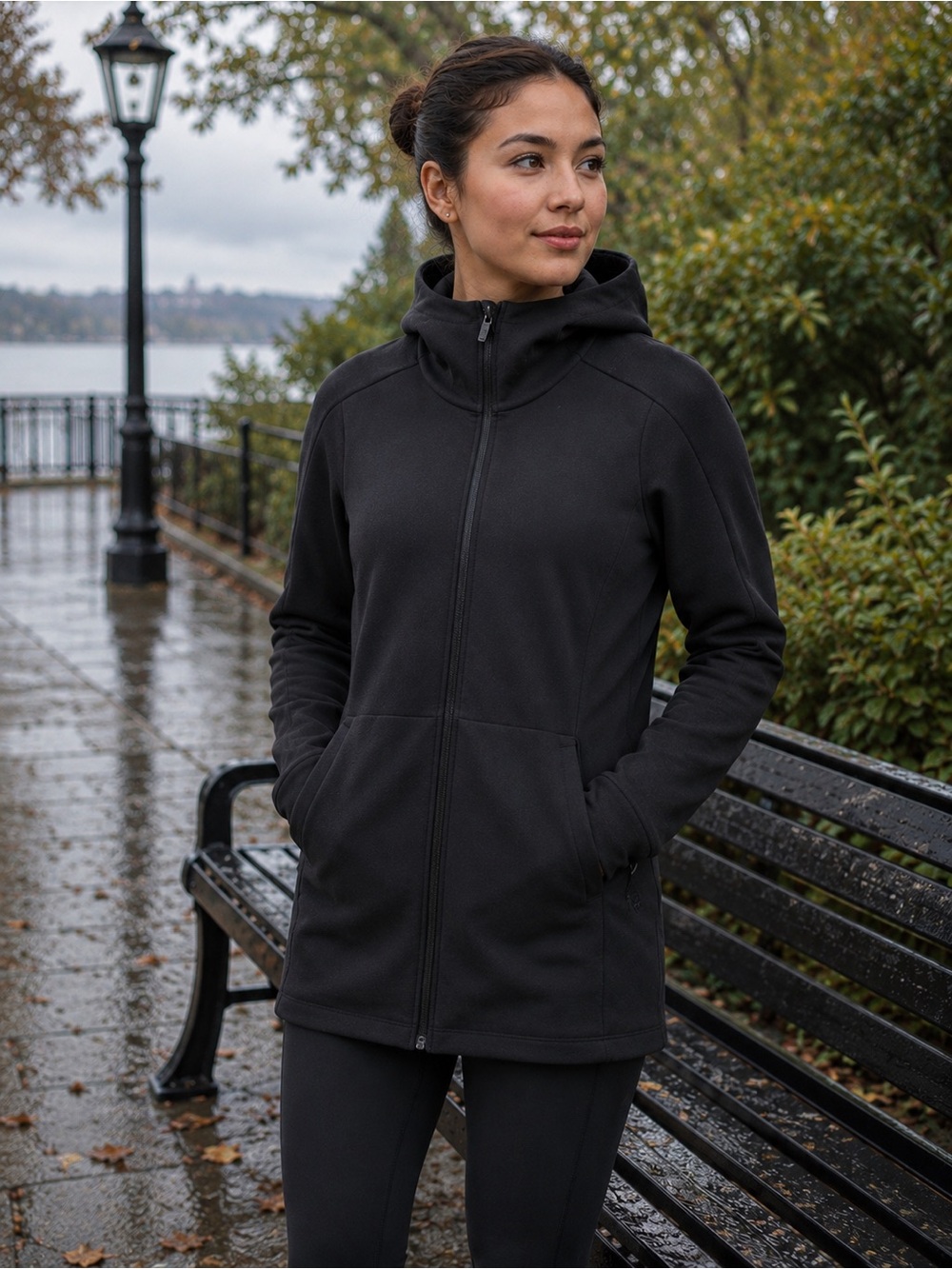 Lululemon Soft Black Jacket